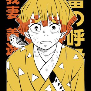 Zenitsu y Chuntaro