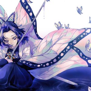 Shinobu Kocho: Alas de Mariposa