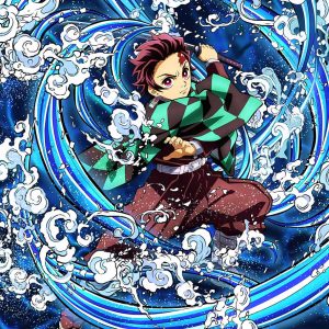Tanjiro: Danza de las Olas