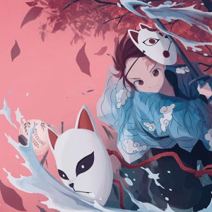 Tanjiro: Máscaras en el Bosque