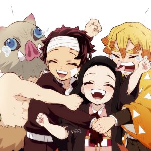 Demon Slayer: Abrazo de Amigos