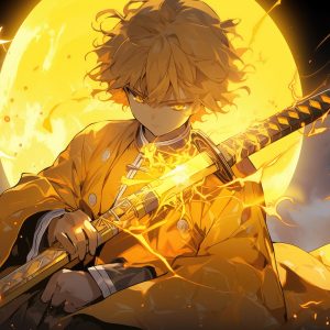 Zenitsu: Katana de Relámpagos
