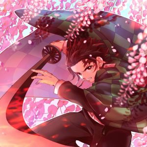 Tanjiro: Bajo los Cerezos