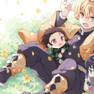 Zenitsu y Amigos: Versión Chibi