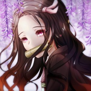 Nezuko: Bajo las Glicinas