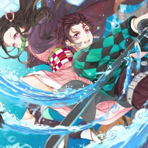 Tanjiro y Nezuko: Corriente de Hermanos