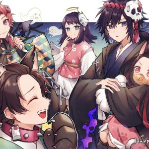 Demon Slayer: Fiesta de Halloween