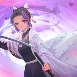 Shinobu: Remolino de Mariposas
