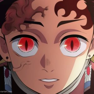 Tanjiro: Mirada Demoníaca