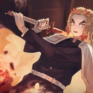 Rengoku: Sonrisa entre Brasas