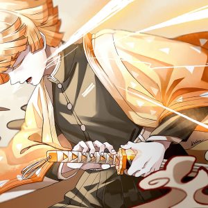 Zenitsu: Desenvaine Luminoso