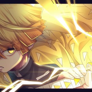 Zenitsu: Mirada del Relámpago