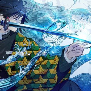Giyu Tomioka: Filo entre Olas