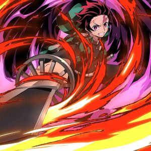 Tanjiro: Espiral de Fuego