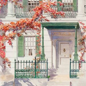 Casa en Otoño