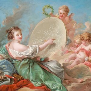 La Pintura y los Querubines