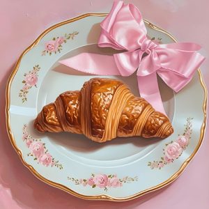 Croissant de Porcelana
