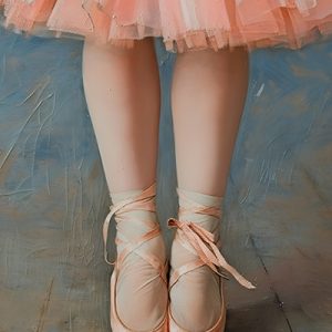 Bailarina en Puntas