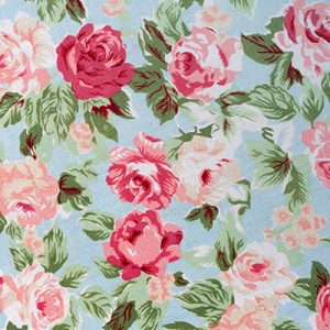 Rosas sobre Azul