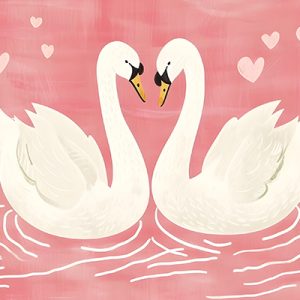 Cisnes Enamorados