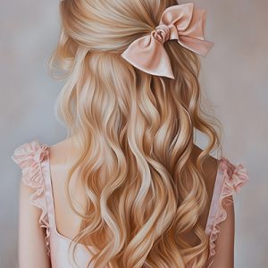 Cabello con Moño