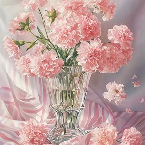Claveles Rosas