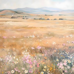 Pradera de Primavera