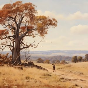 Camino hacia el Árbol Dorado