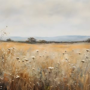 Campo de Flores Blancas