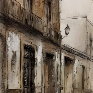 Fachada Antigua