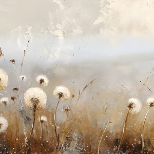 Dientes de León al Viento