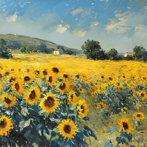 Campo de Girasoles