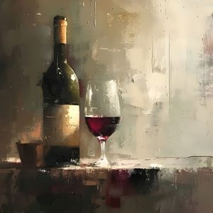 Vino junto a la Ventana