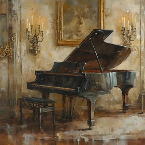 Piano en el Salón Dorado