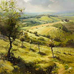 Viñedos de la Toscana