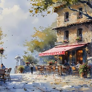 Café del Toldo Rojo