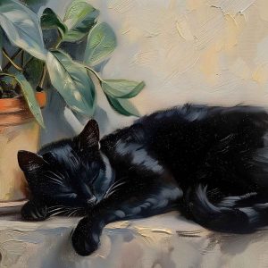 Siesta del Gato Negro
