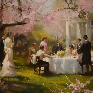 Reunión bajo las Flores