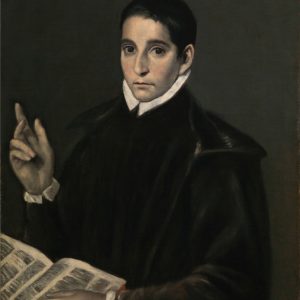 Joven ante el Libro Abierto