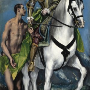 San Martín y el Mendigo