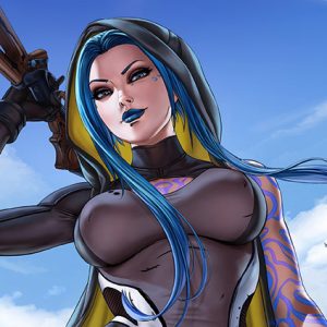 Maya Lista para el Combate