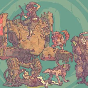 Cazadores de Borderlands 3 en Caricatura