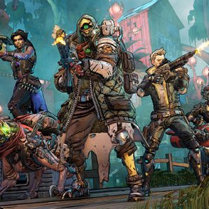 Borderlands 3 Fuego Cruzado