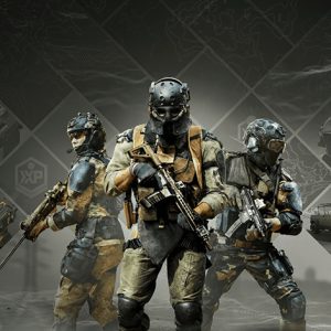 Warzone Escuadrón en Marcha