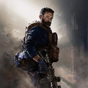 Captain Price Entre el Humo