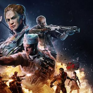 Cold War Zombies en el Diner