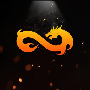 Dragón Infinito en Llamas