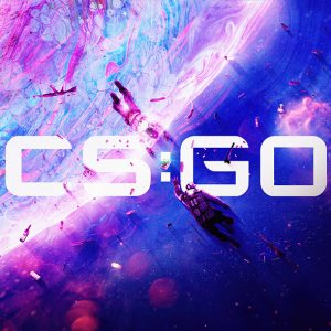 CS GO Universo Neón