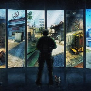 CS GO Ventanas a los Mapas
