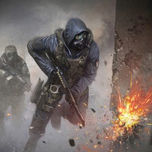 Agentes Entre Humo y Chispas
